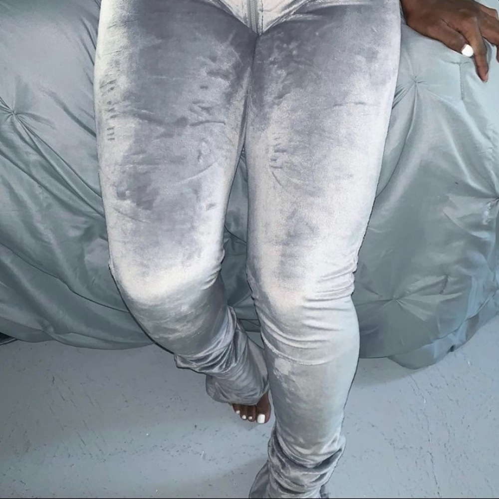 Chrome Stack Pants